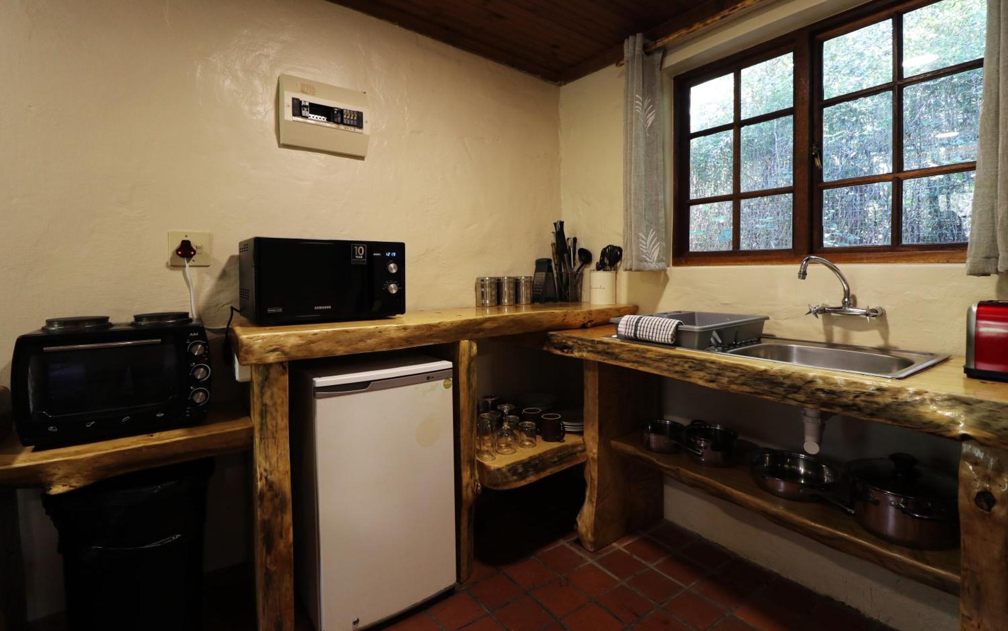 Away With The Fairies Nature Lodge And Backpackers Хогсбэк Экстерьер фото